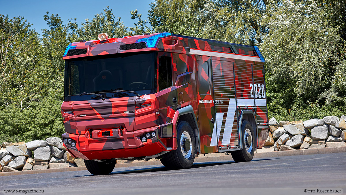 Электрическая пожарная машина RT 2020