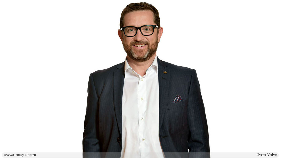 Руководитель нового подразделения Volvo Energy Иоахим Розенберг (Joachim Rosenberg)