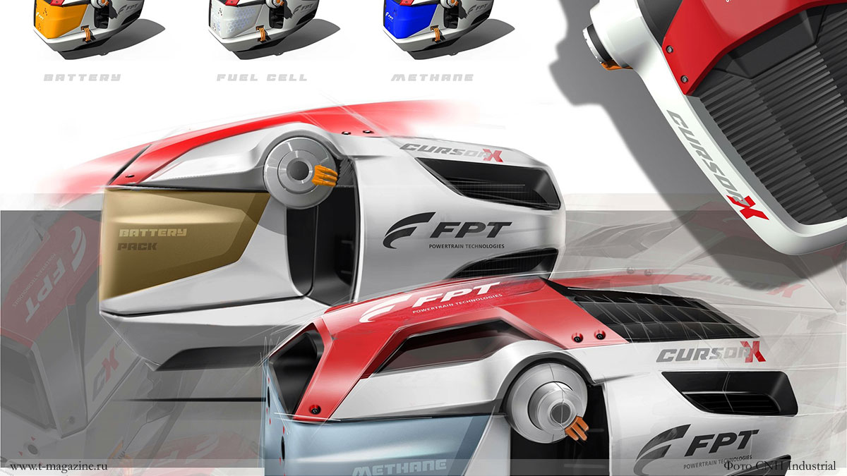 Дизайн нового двигателя FPT Industrial Cersor X