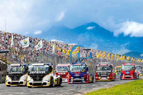 второй этап Бразильского Чемпионата Формулы Трак