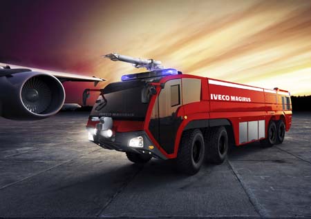 Картинка противопожарного автомобиля Dragon 2