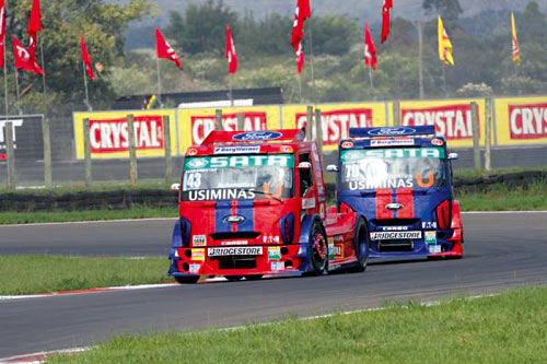 Первый этап Formula Truck 2012