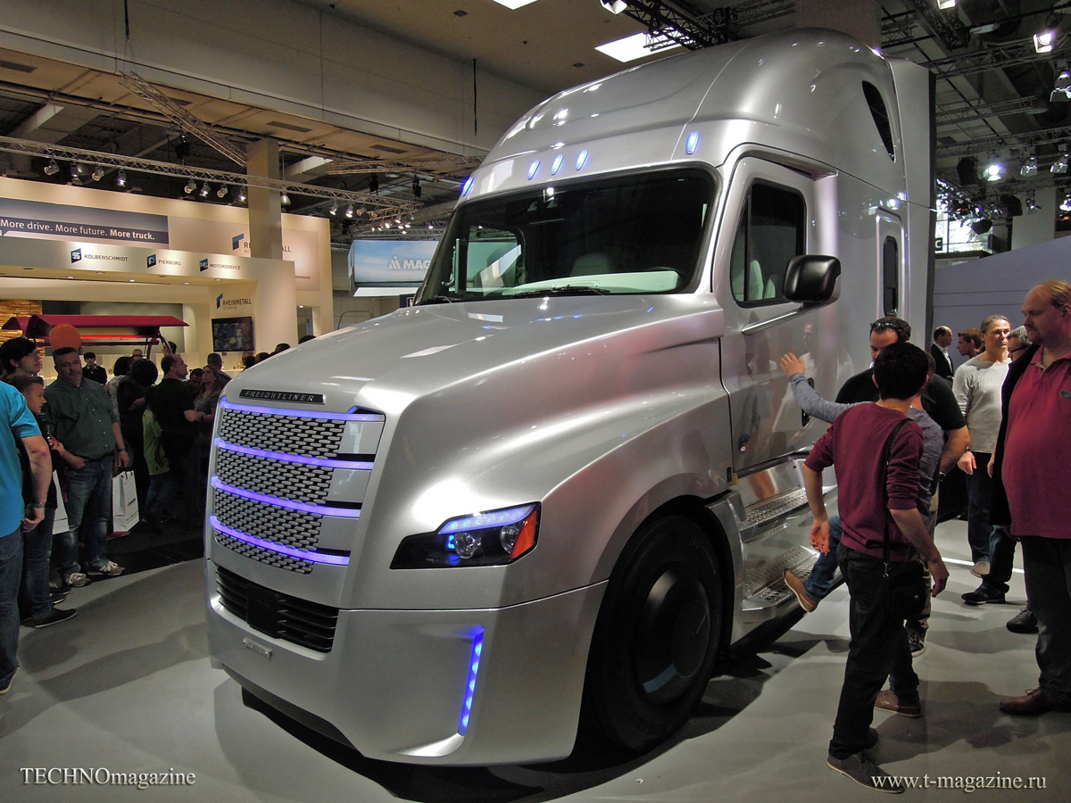 Freightliner на Ганноверской выставке грузовиков IAA-2016
