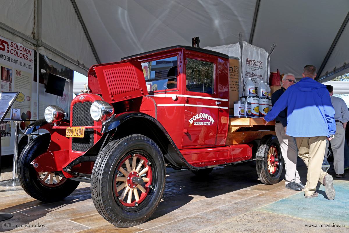 Ретро грузовики: Chevrolet LM Capitol 1927 более 90 лет в одних руках