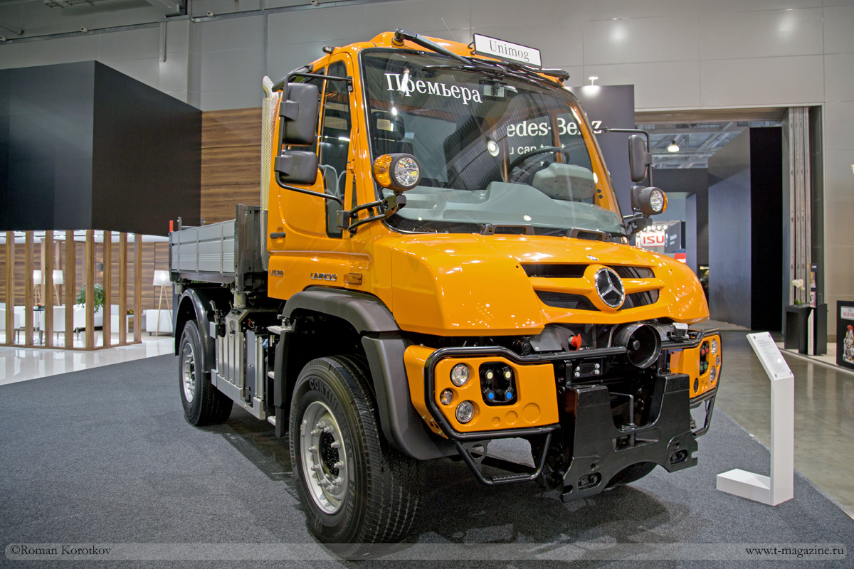 Многофункциональный грузовой автомобиль Unimog U529