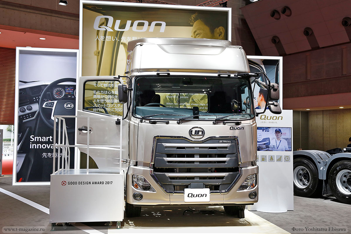 Фото грузовика UD Trucks Corporation