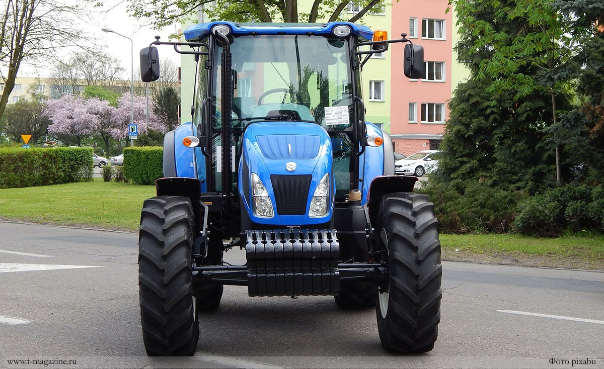 Трактор — к какой категории транспортных средств относится