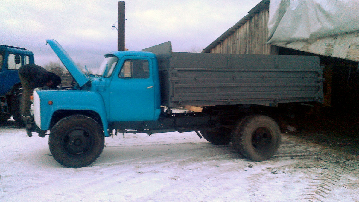Ремонт грузового автомобиля ГАЗ 53