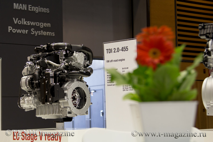 Двигатель TDI 2.0-455
