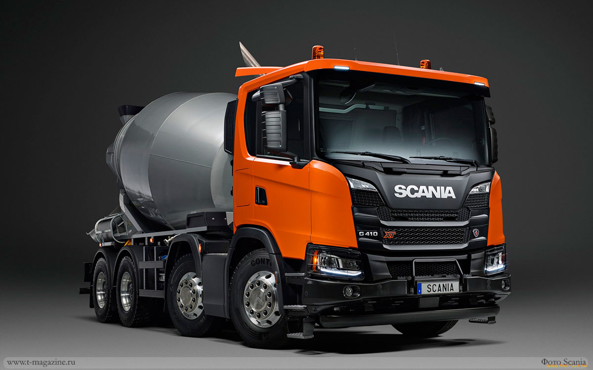 Фото грузовика Scania XT