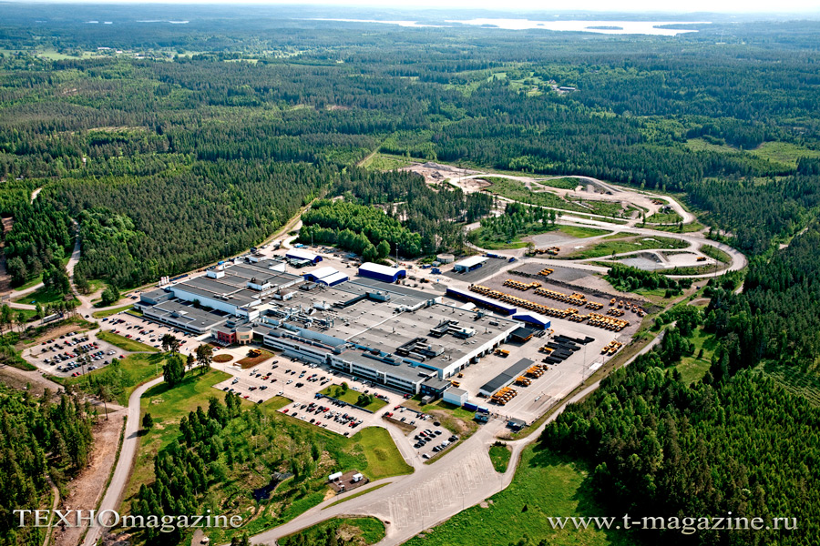 Завод Volvo CE в Браасе, Швеция