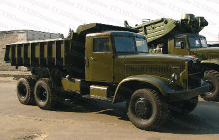 Бортовой грузовик КрАЗ-260Г