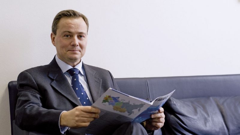 Интервью: генеральный директор Volvo CE в России Карл Слотте