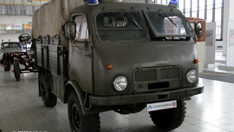 Чешские грузовики TATRA: из прошлого в будущее*