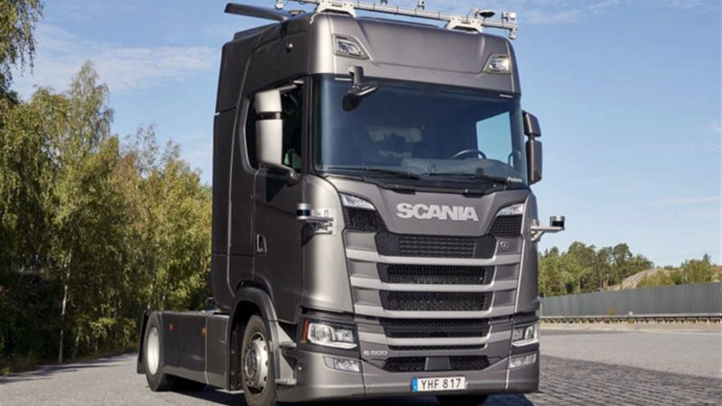 Беспилотник Scania начинают тестировать на автодорогах общего пользования