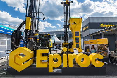 Оборудование Epiorc на выставке Уголь России и Майнинг 2018