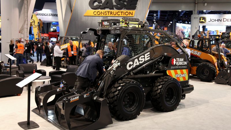 CASE на выставке CONEXPO-CON/AGG 2017