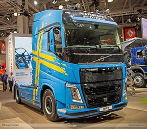 Volvo Trucks на выставке Comtrans 2017