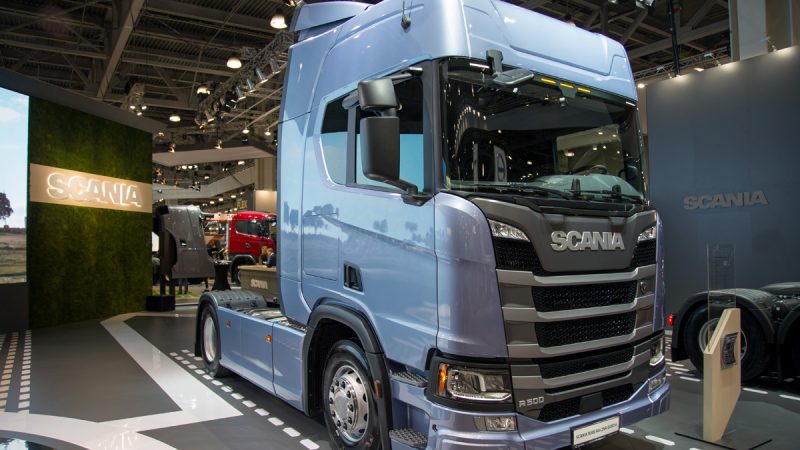 Scania на выставке Comtrans 2017