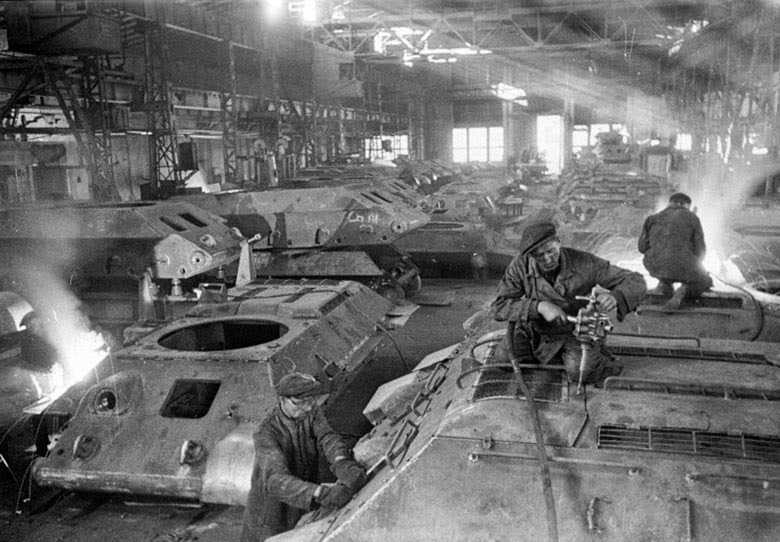 История  ЧТЗ: из тракторного завода в Танкоград и обратно к мирной жизни