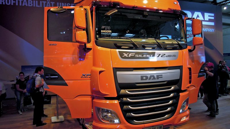 DAF на Ганноверской выставке грузовиков IAA-2016