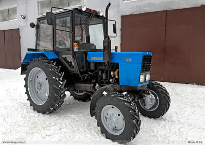 Трактор МТЗ 82 Беларус — технические характеристики модификаций