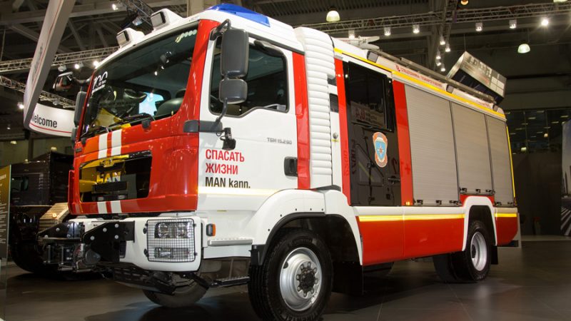 COMTRANS 2015: Европейские производители грузовиков