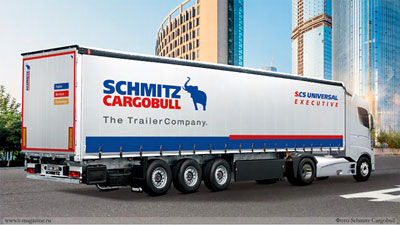 Полуприцепы Schmitz Cargobull — обзор модификаций