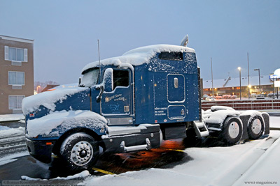 Как подготовить грузовик к эксплуатации зимой
