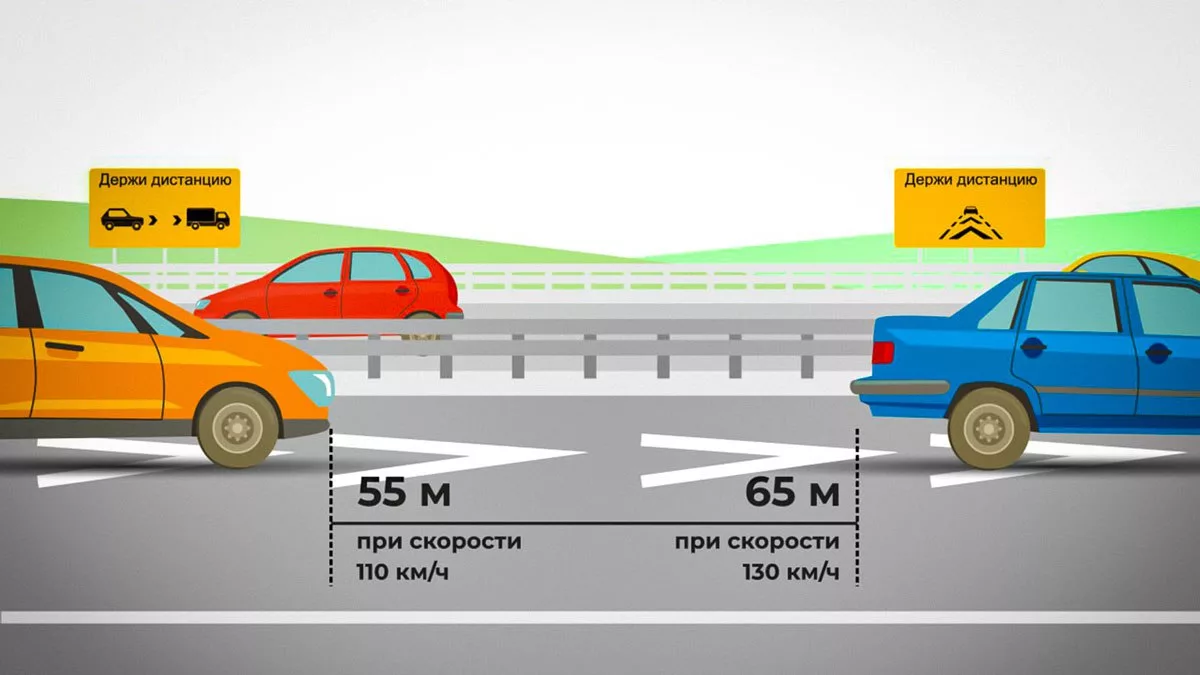 Новая разметка появится на строящейся трассе Восток | ТЕХНОmagazine