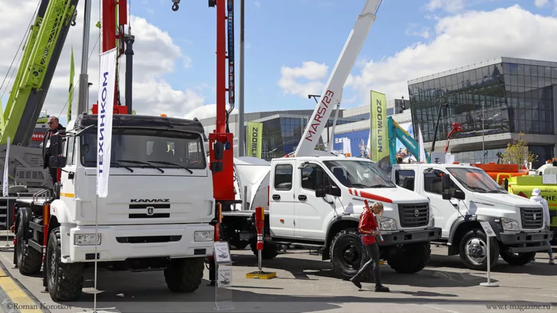 Продажи грузовиков в 2023 году в России выросли на 71%