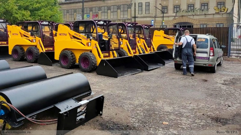 Московская компания Автомобильные дороги закупила коммунальную технику